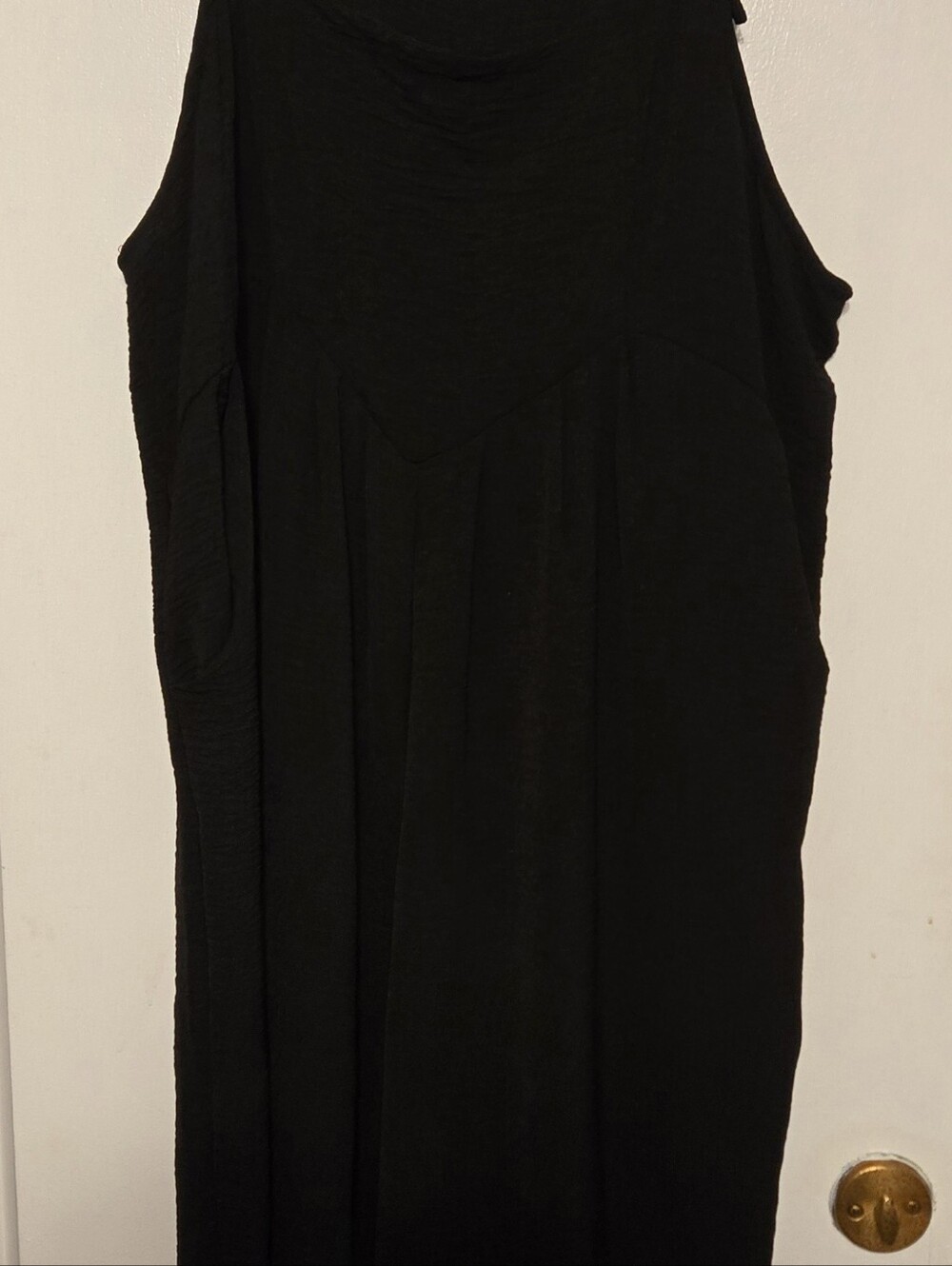 Womens 3X Black Overalls